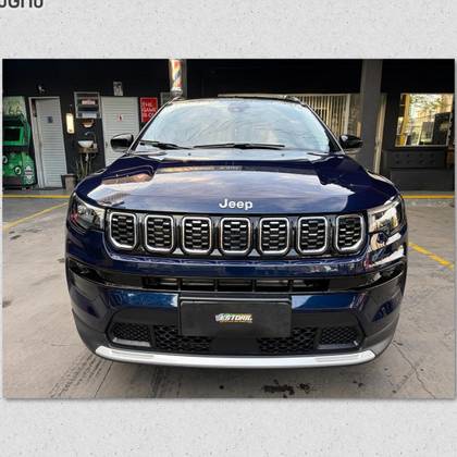 JEEP COMPASS 1.3 T270 TURBO FLEX LIMITED AT6 JEEP COMPASS 1.3 T270 TURBO FLEX LIMITED AT6